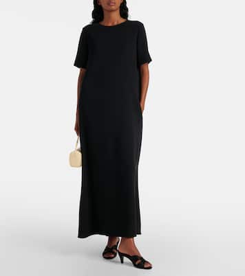 Mules Soft Knot 65 en satin | The Row