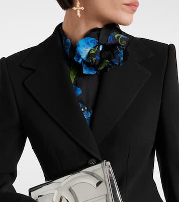 Chaqueta de botonadura simple de lana | Dolce&Gabbana