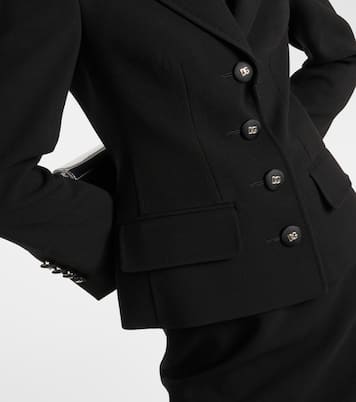 Chaqueta de botonadura simple de lana | Dolce&Gabbana