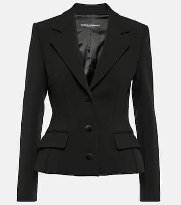 Blazer Dolce in misto lana | Dolce&Gabbana