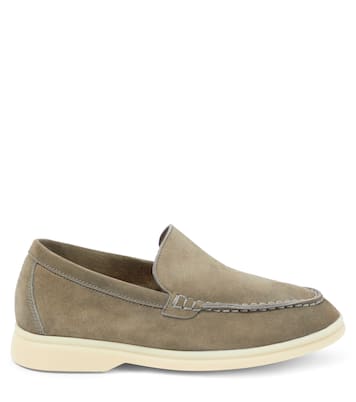 Mocassini Summer Walk in suede | Loro Piana Kids