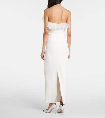 Robe longue bustier | Alessandra Rich
