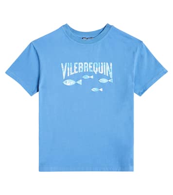 Camiseta Gaia de jersey de algodón | Vilebrequin Kids