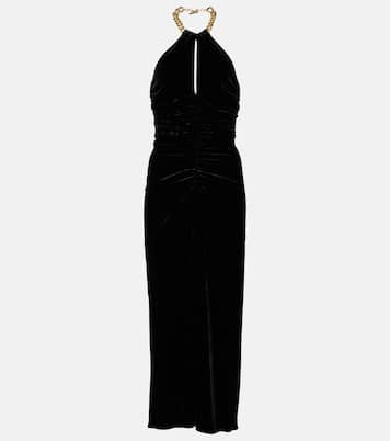 Midikleid Josette aus Samt | Veronica Beard