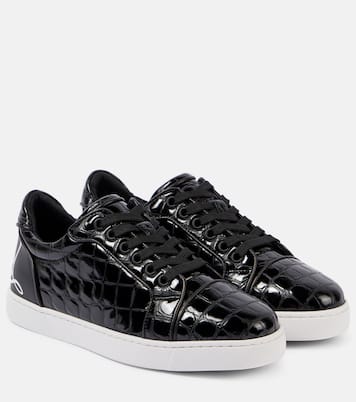 Sneakers Fun Vieira in pelle stampata | Christian Louboutin