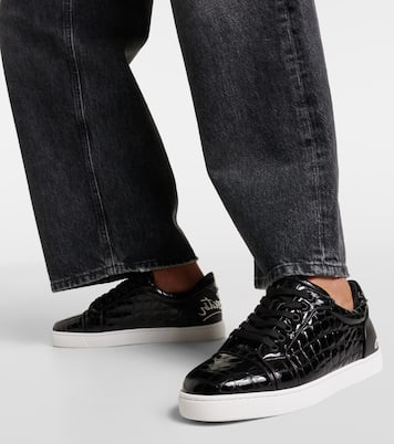 Sneakers Fun Vieira in pelle stampata | Christian Louboutin
