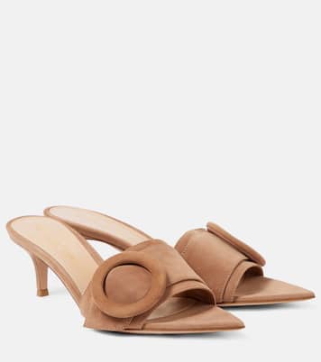  55 suede mules | Gianvito Rossi