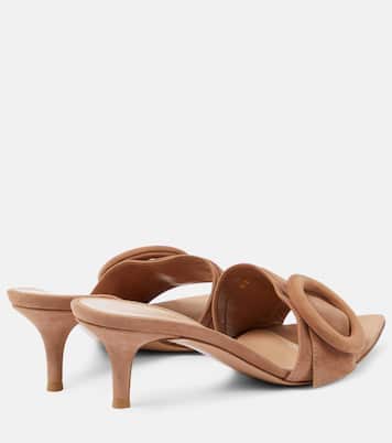  55 suede mules | Gianvito Rossi