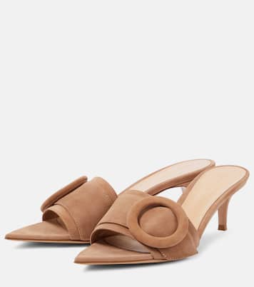  55 suede mules | Gianvito Rossi