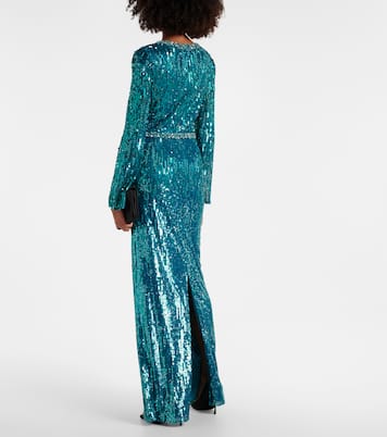 Embellished gown | Jenny Packham