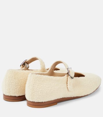 Canvas Mary Jane flats | Le Monde Béryl