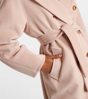 Abrigo de lana y cachemir | Max Mara