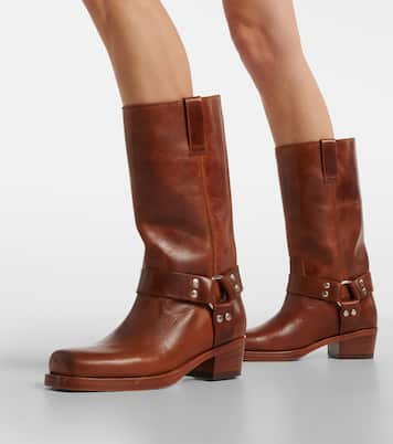 Botas biker Roxy 45 de piel | Paris Texas