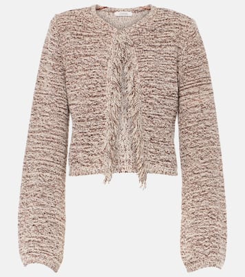 Fringed cardigan | Dorothee Schumacher