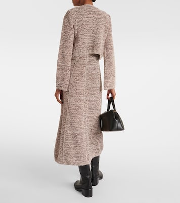 Fringed cardigan | Dorothee Schumacher