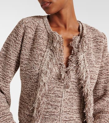 Fringed cardigan | Dorothee Schumacher