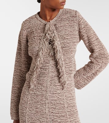 Fringed cardigan | Dorothee Schumacher