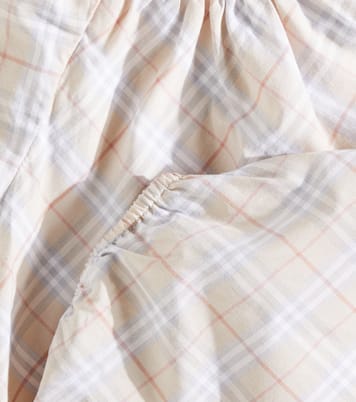 Baby checked bodysuit | Burberry Kids