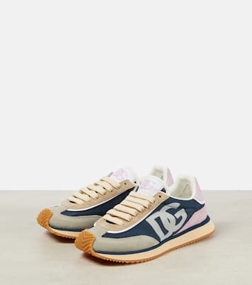 Sneakers aus Veloursleder | Dolce&Gabbana