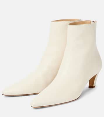 Clayton 50 leather ankle boots | Gabriela Hearst