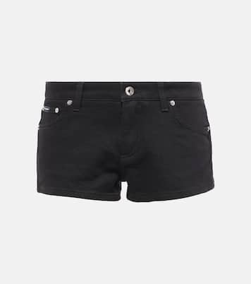Shorts di jeans a vita bassa | Dolce&Gabbana