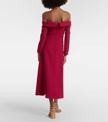 Cybil wool midi dress | Markarian