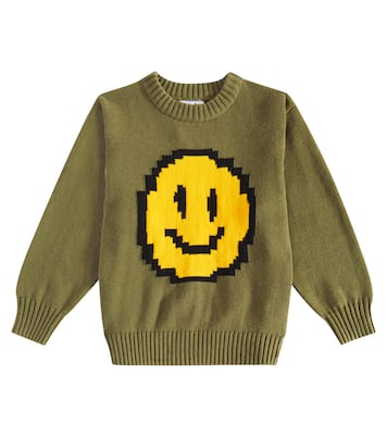 Bello cotton and wool sweater | Molo