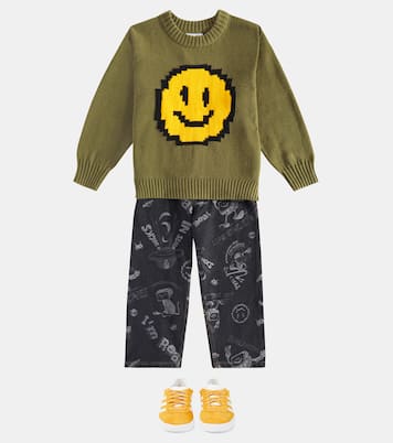 Bello cotton and wool sweater | Molo