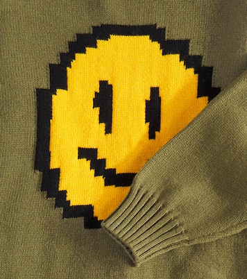 Bello cotton and wool sweater | Molo