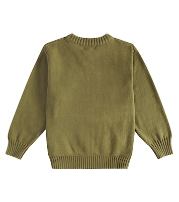 Bello cotton and wool sweater | Molo