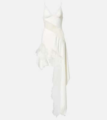 Robe de mariée asymétrique | David Koma