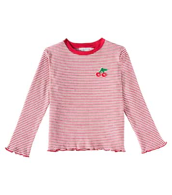 Besticktes Top Gabie aus Baumwolle | Bonpoint