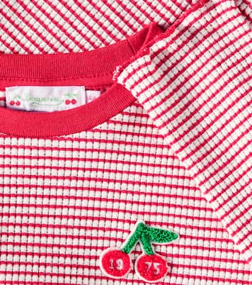 Besticktes Top Gabie aus Baumwolle | Bonpoint