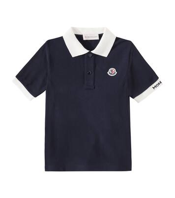 Polo in cotone | Moncler Enfant