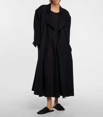 Abito lungo Lidia in cotone | The Row