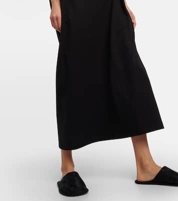 Abito lungo Lidia in cotone | The Row