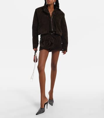 Veste en daim | Magda Butrym