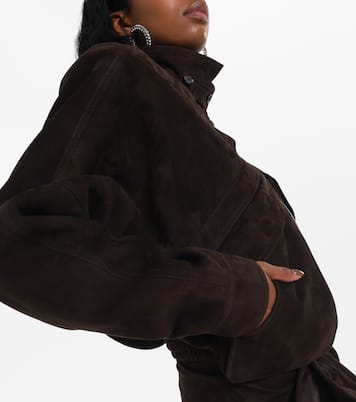 Veste en daim | Magda Butrym