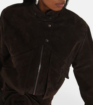Veste en daim | Magda Butrym