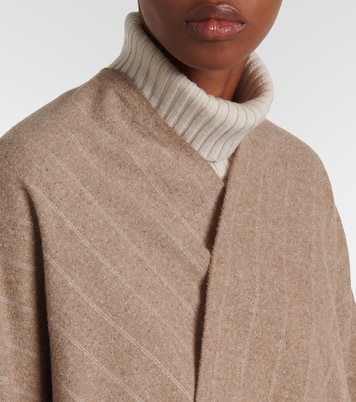 Scialle in lana, cashmere e seta | Brunello Cucinelli