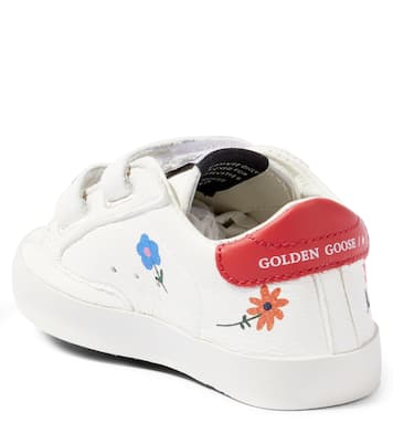 Bebé - zapatillas Old School de piel | Golden Goose Kids