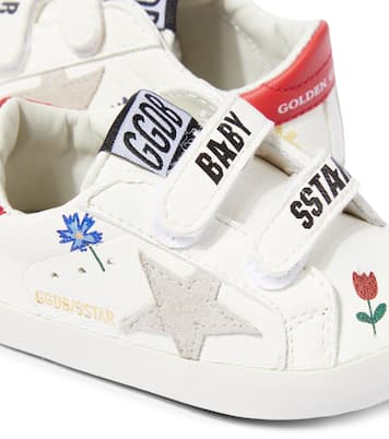 Bebé - zapatillas Old School de piel | Golden Goose Kids