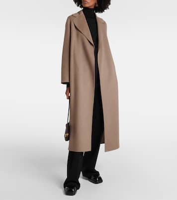 Belted wool coat | 'S Max Mara
