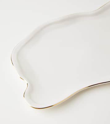 Meltdown porcelain tray by Jordanluca | Seletti