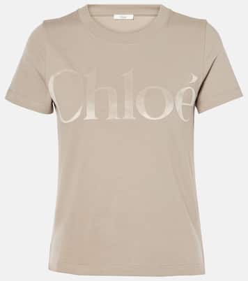 T-Shirt aus Baumwolle | Chloé