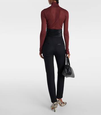 Body Tallin in mesh | Khaite