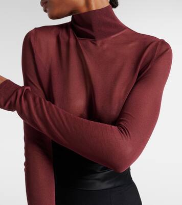 Body Tallin in mesh | Khaite