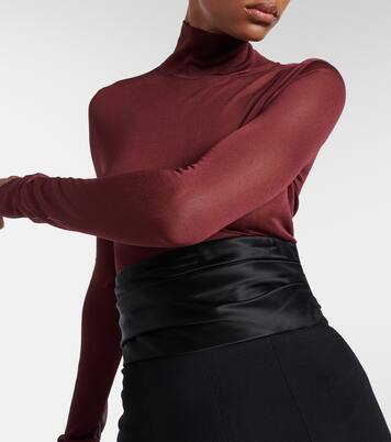 Body Tallin in mesh | Khaite