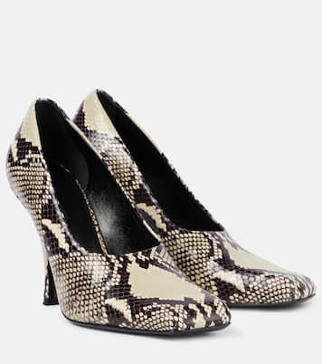 Escarpins Eva en cuir embossé | Khaite
