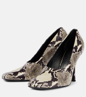Escarpins Eva en cuir embossé | Khaite